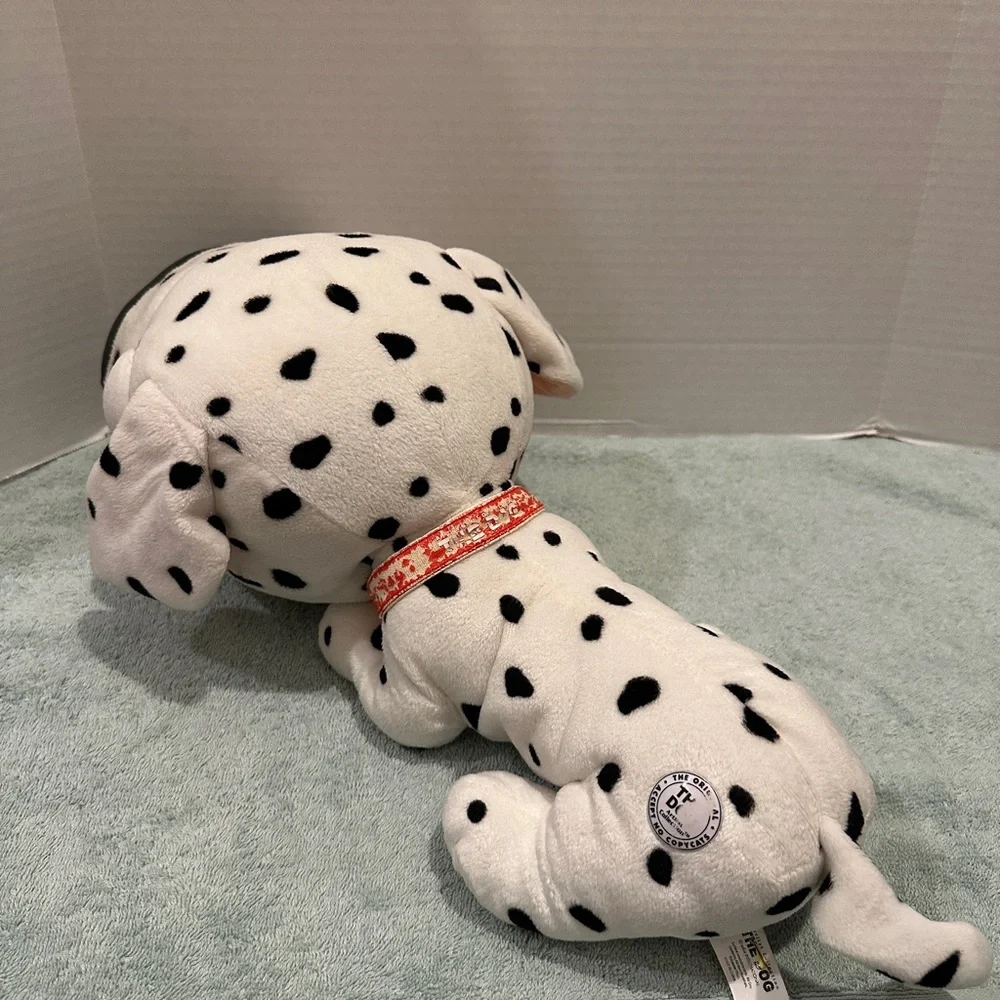 The Dog Artlist Collection Dalmation Plush 20” Play Along 2002 Big Head Collar - Picture 4 of 13